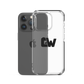 Casey Willax "Logo" iPhone Case