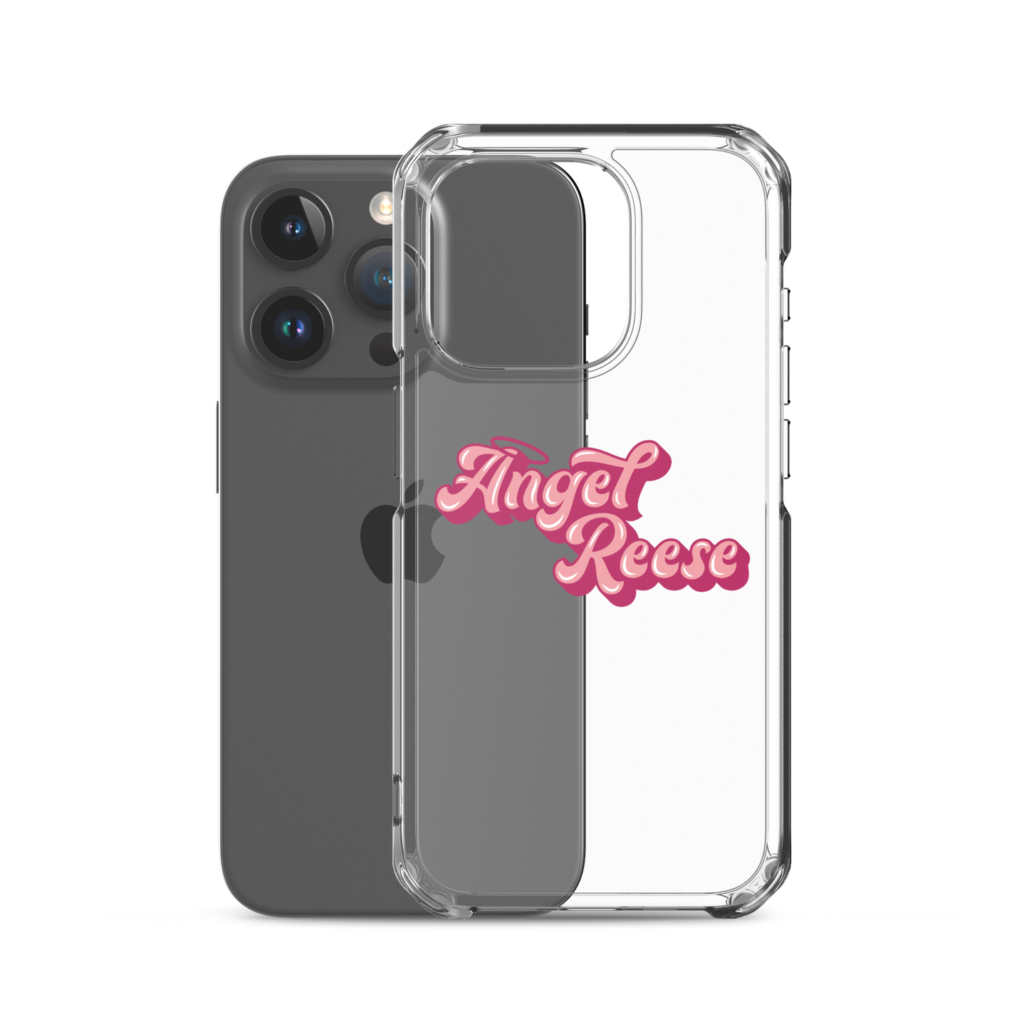 Angel Reese "Logo" iPhone Case