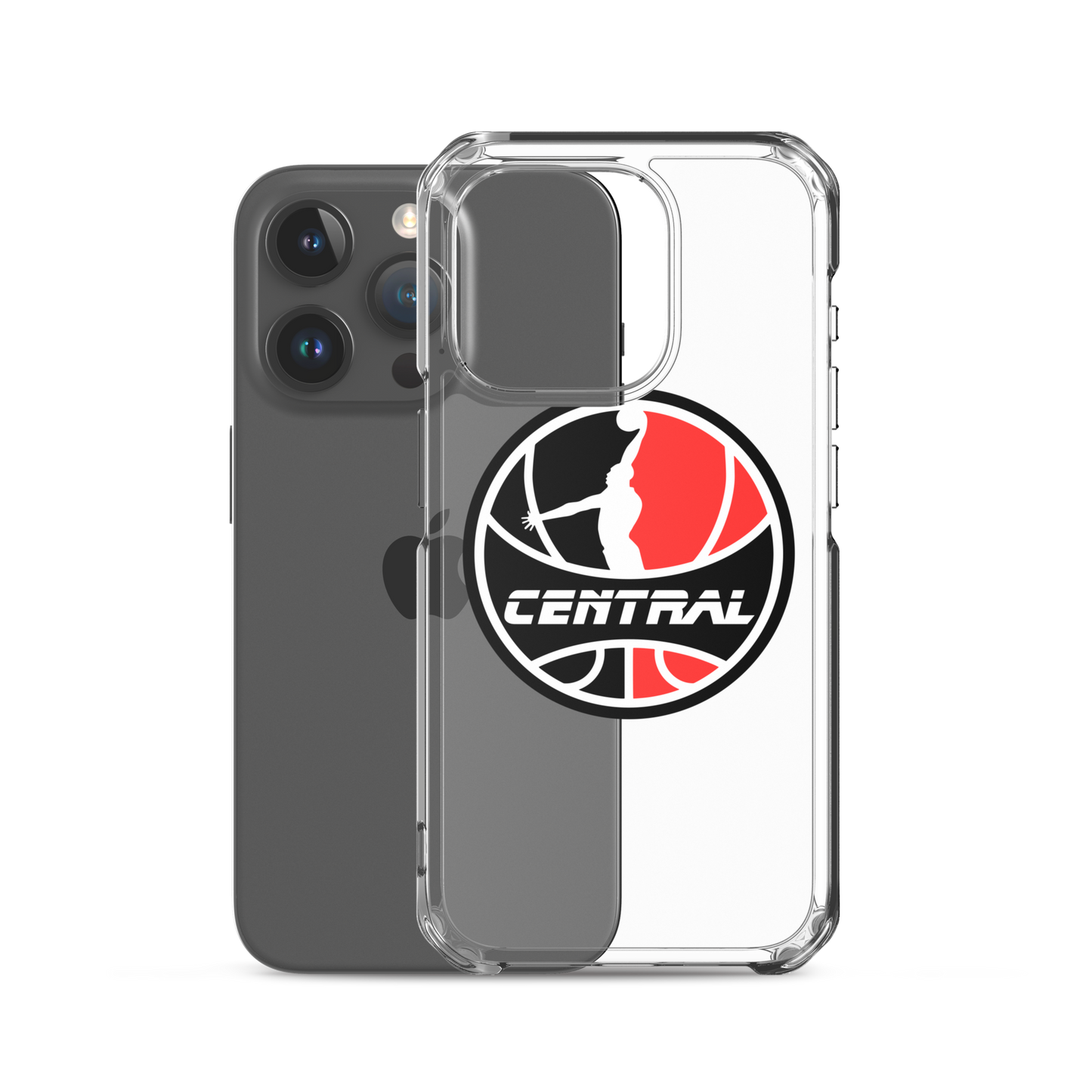 Dunk Central "Logo" Clear Case for iPhone®