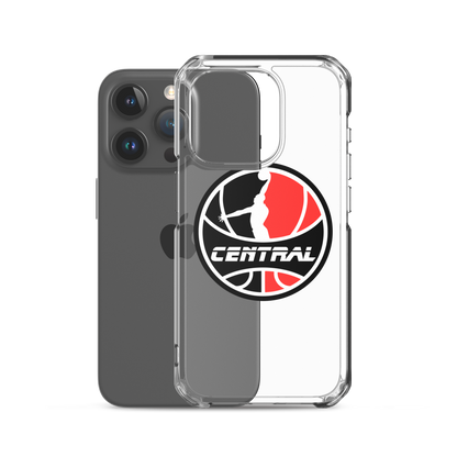 Dunk Central "Logo" Clear Case for iPhone®