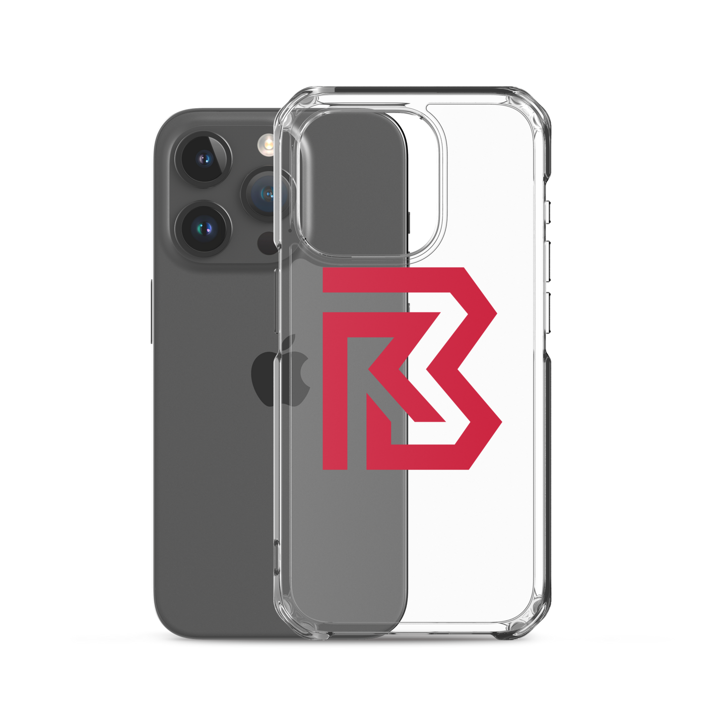 Rocco Becht "Logo" iPhone Case