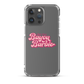 Angel Reese "Bayou Barbie" iPhone Case