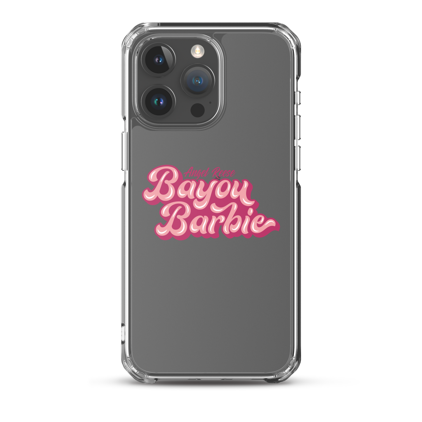 Angel Reese "Bayou Barbie" iPhone Case