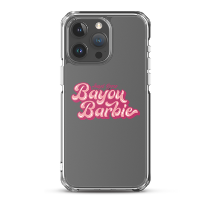 Angel Reese "Bayou Barbie" iPhone Case