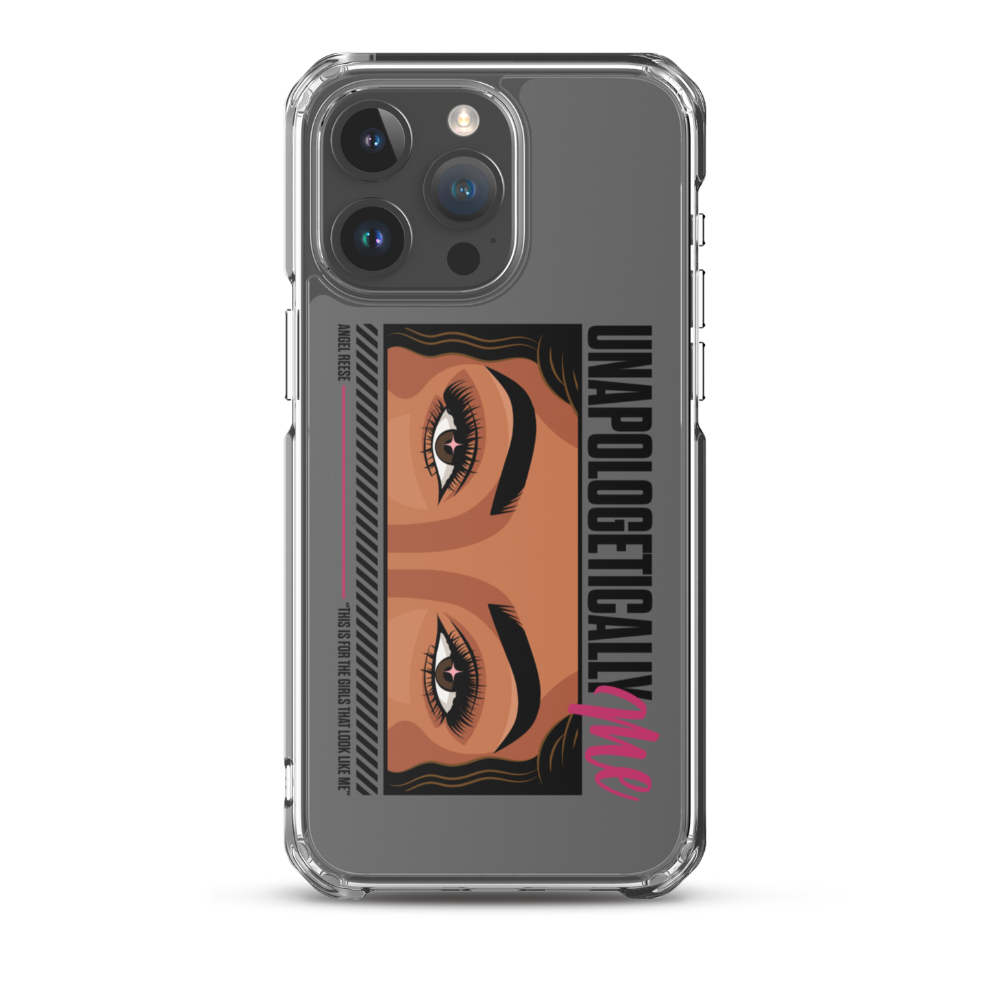 Angel Reese "Mantra" iPhone Case