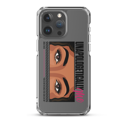 Angel Reese "Mantra" iPhone Case