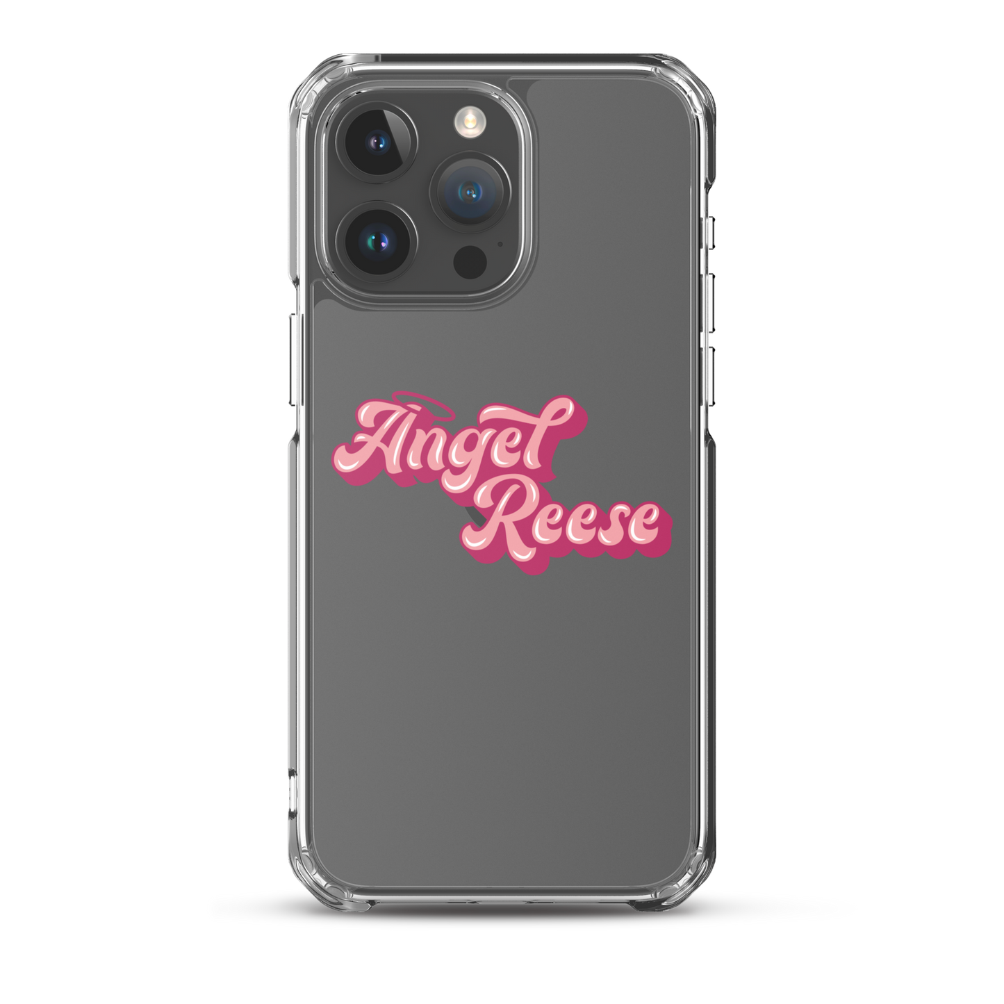 Angel Reese "Logo" iPhone Case