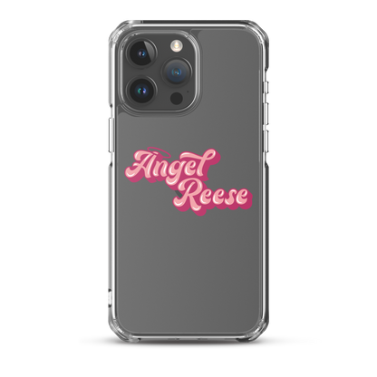 Angel Reese "Logo" iPhone Case
