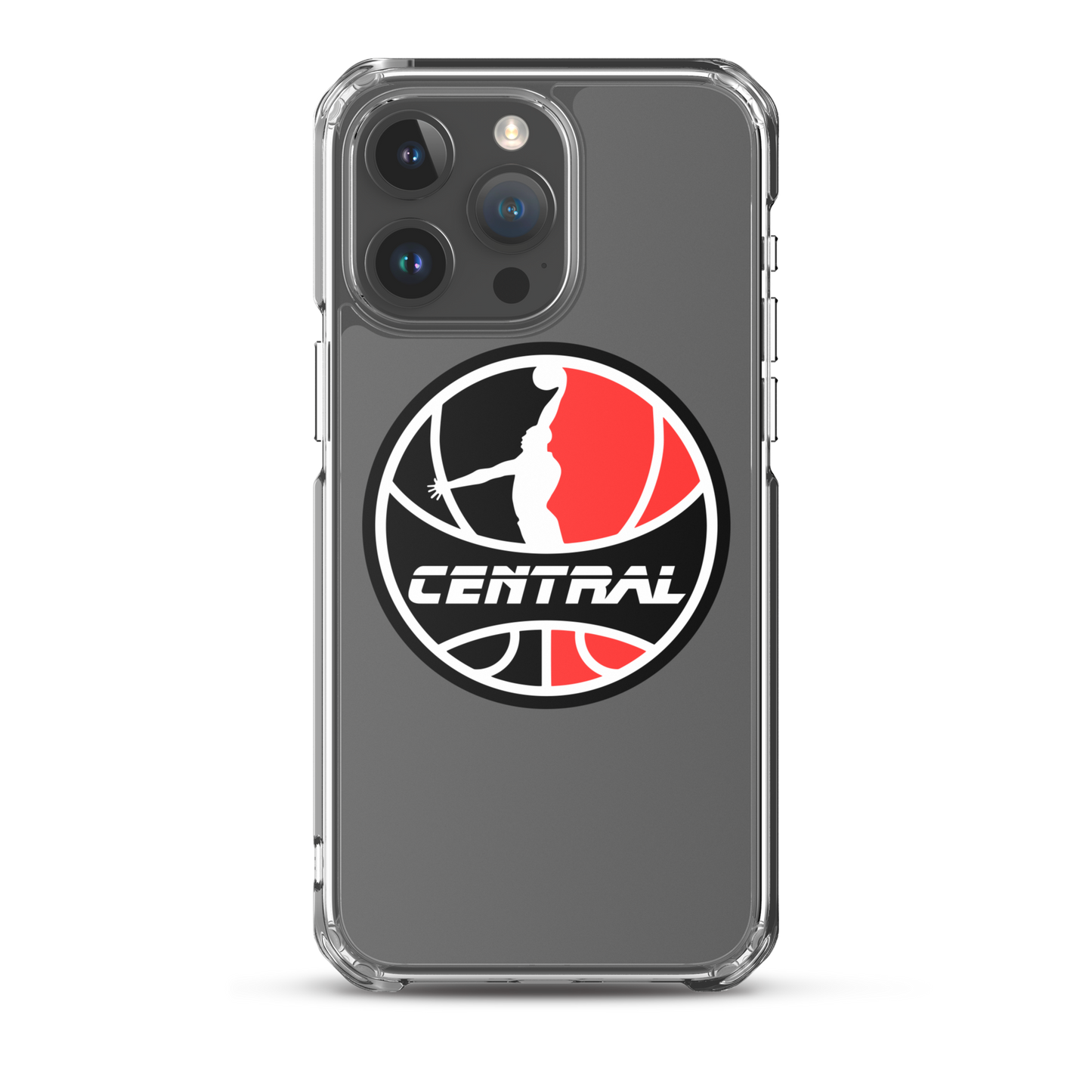 Dunk Central "Logo" Clear Case for iPhone®