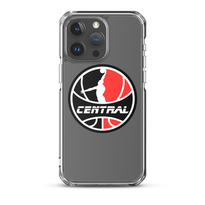 Dunk Central "Logo" Clear Case for iPhone®