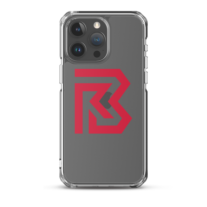 Rocco Becht "Logo" iPhone Case