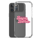 Angel Reese "Bayou Barbie" iPhone Case
