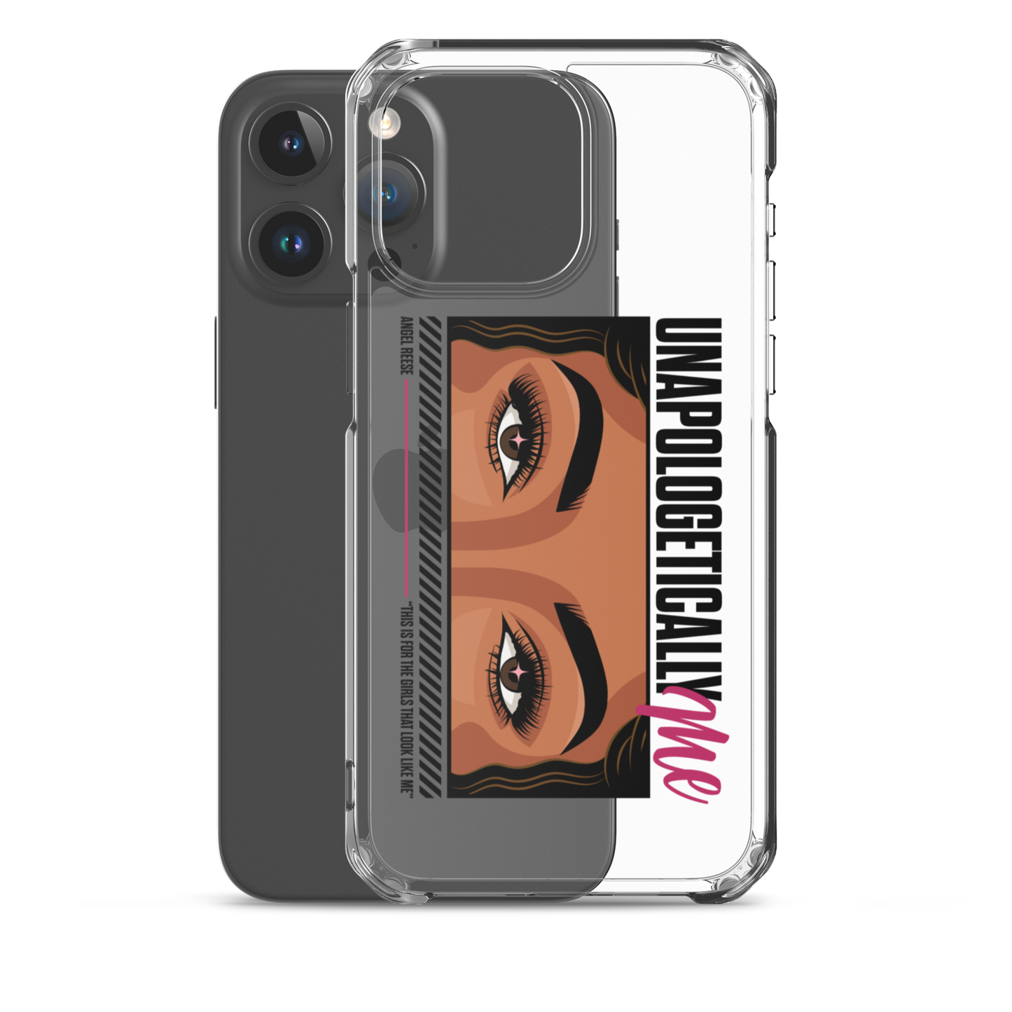 Angel Reese "Mantra" iPhone Case