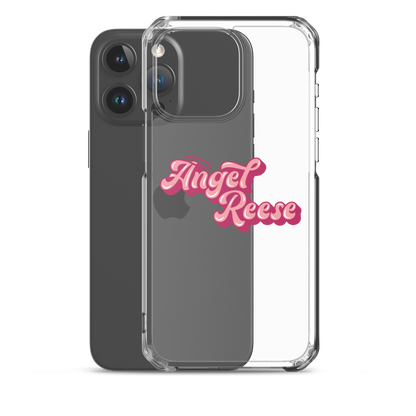 Angel Reese "Logo" iPhone Case