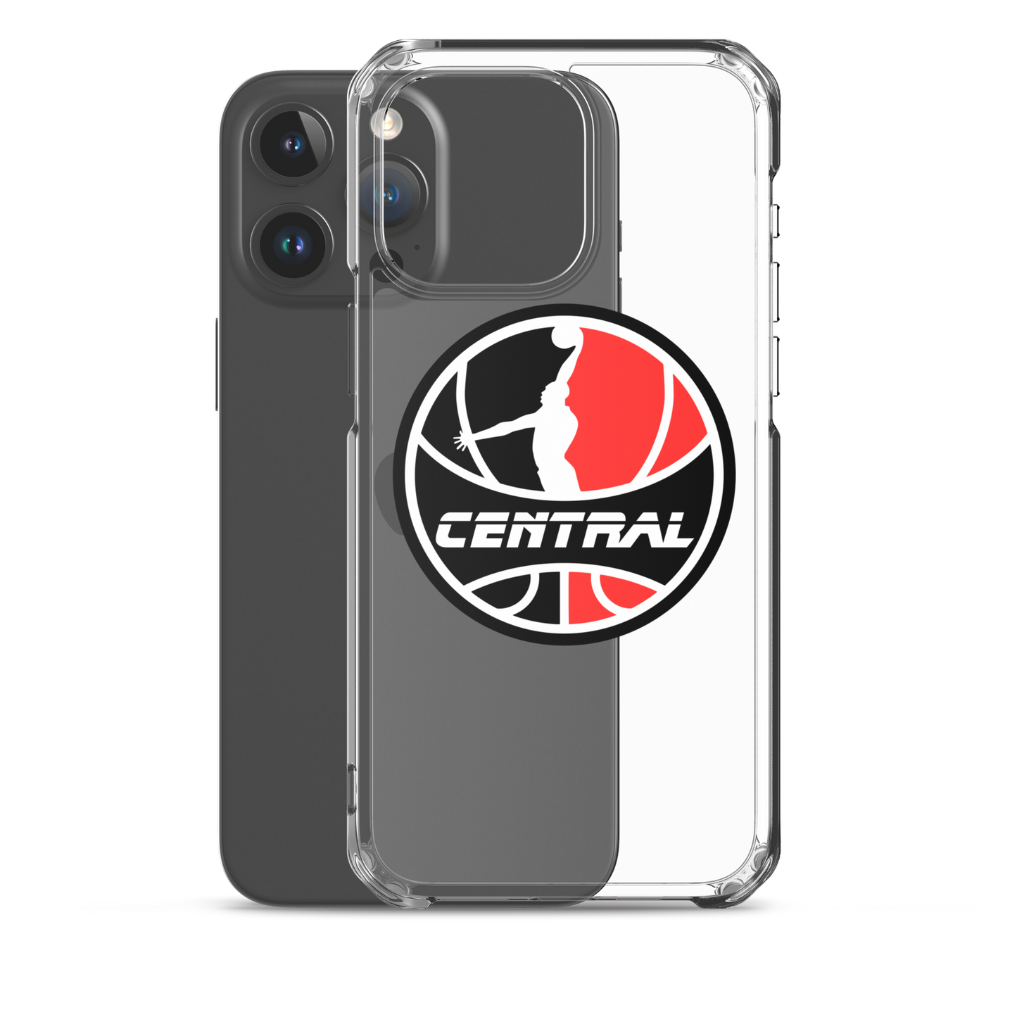 Dunk Central "Logo" Clear Case for iPhone®