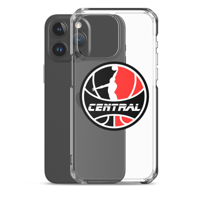 Dunk Central "Logo" Clear Case for iPhone®