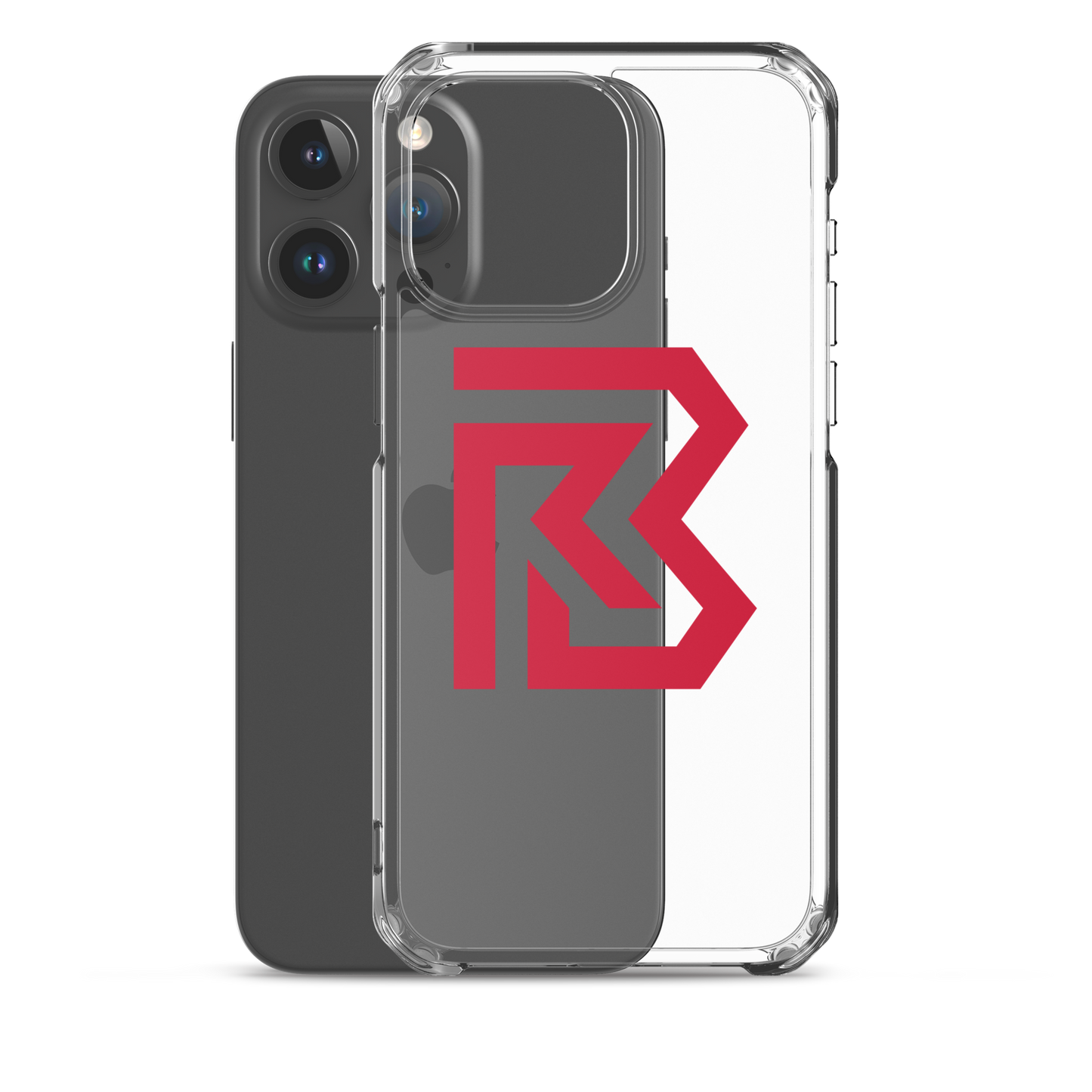 Rocco Becht "Logo" iPhone Case