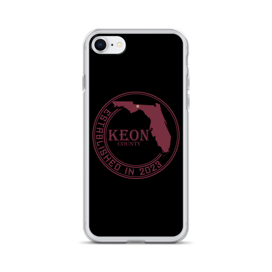 Keon Coleman "Keon County" Case for iPhone®