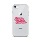 Angel Reese "Bayou Barbie" iPhone Case