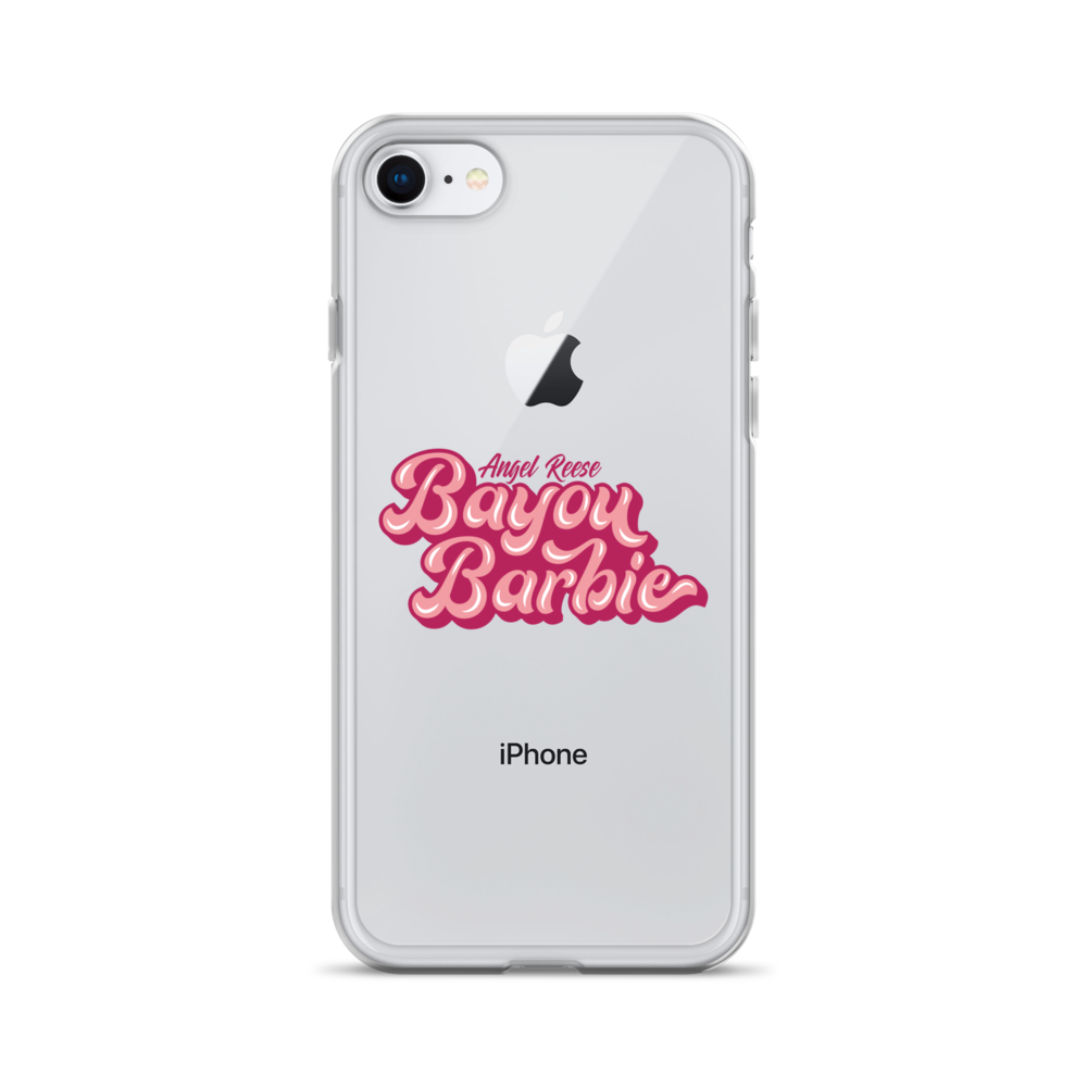 Angel Reese "Bayou Barbie" iPhone Case