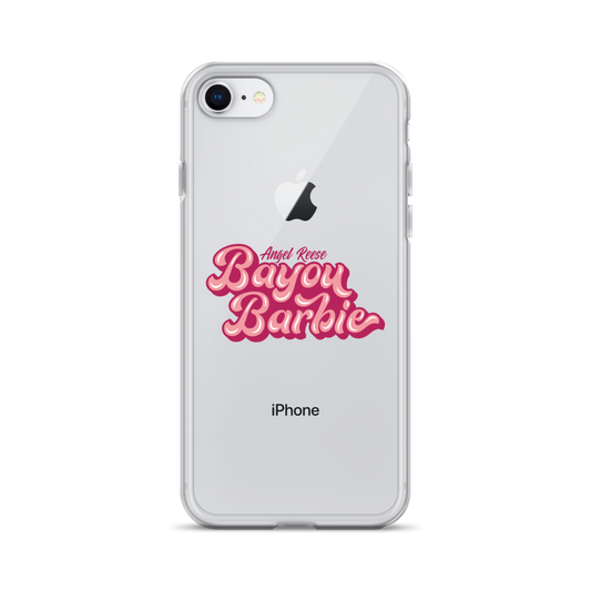 Angel Reese "Bayou Barbie" iPhone Case