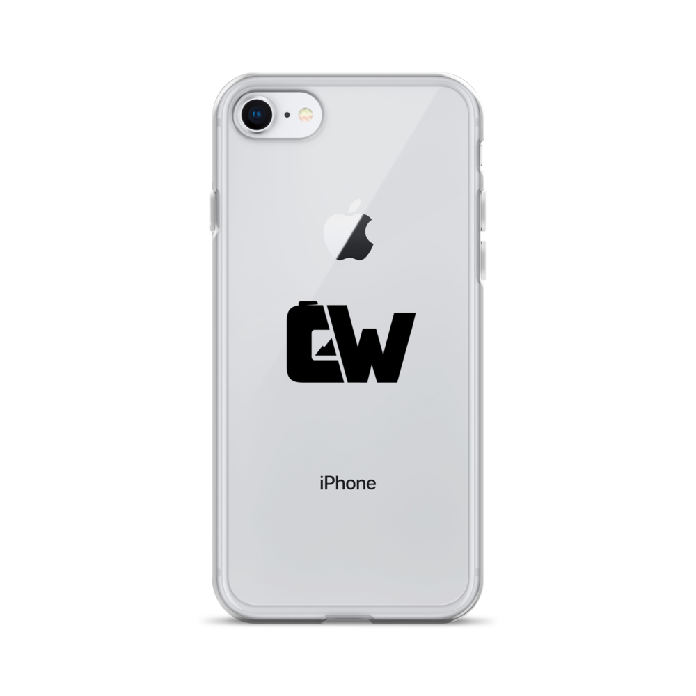 Casey Willax "Logo" iPhone Case
