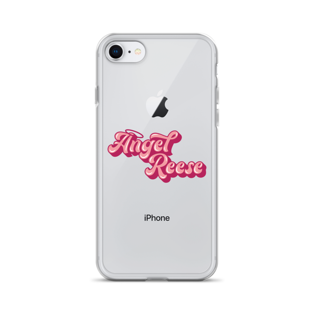 Angel Reese "Logo" iPhone Case
