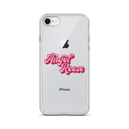 Angel Reese "Logo" iPhone Case