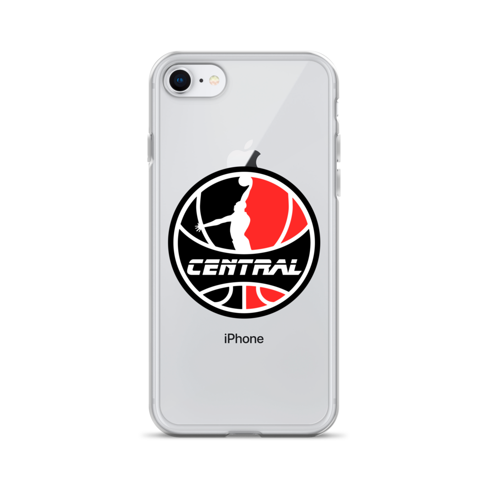 Dunk Central "Logo" Clear Case for iPhone®