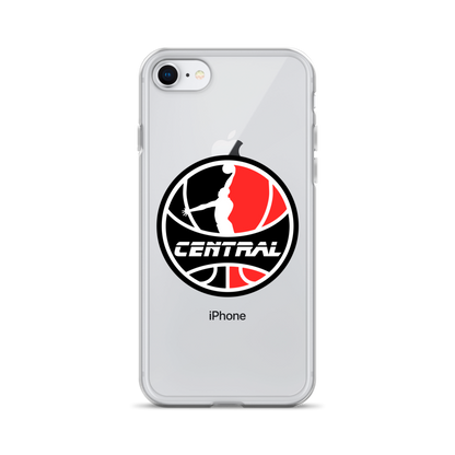 Dunk Central "Logo" Clear Case for iPhone®