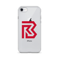 Rocco Becht "Logo" iPhone Case