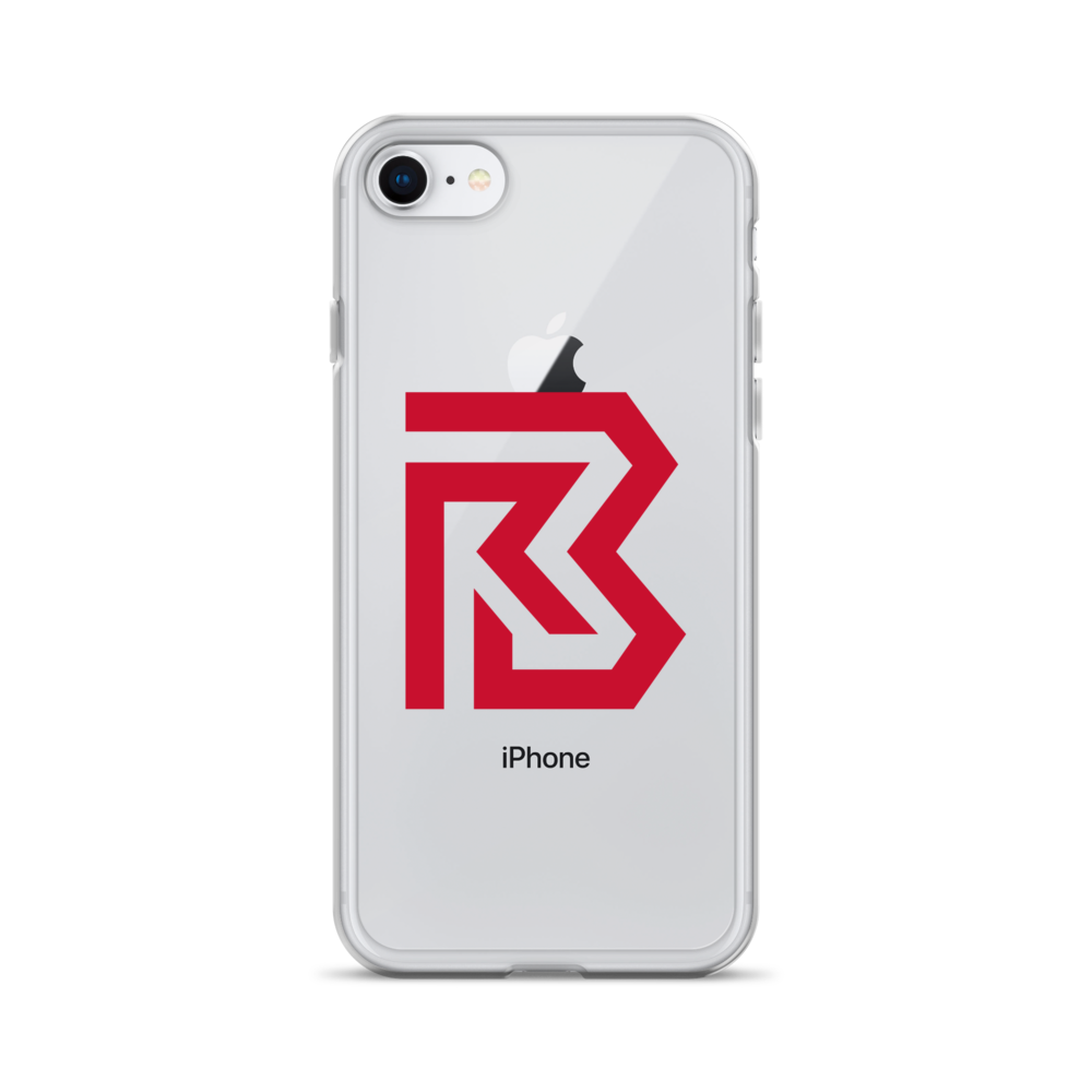 Rocco Becht "Logo" iPhone Case