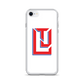 Lenny Torres "Logo" White iPhone Case