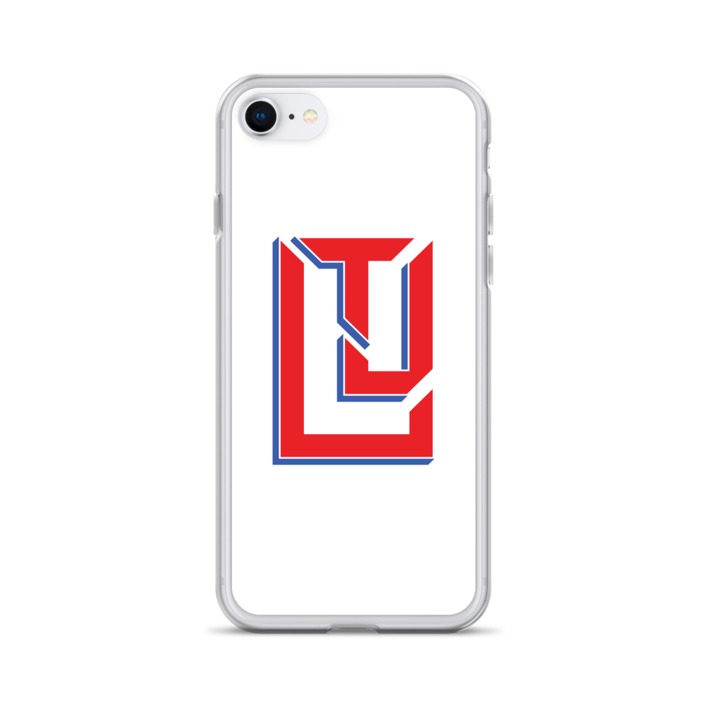 Lenny Torres "Logo" White iPhone Case