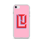 Lenny Torres "Logo" Pink iPhone Case