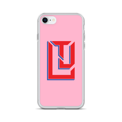 Lenny Torres "Logo" Pink iPhone Case
