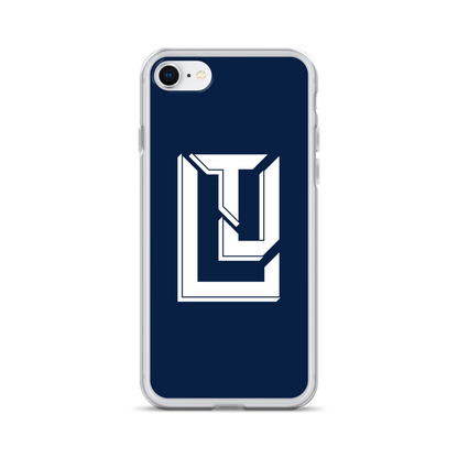Lenny Torres "Logo" Navy iPhone Case