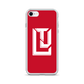 Lenny Torres "Logo" Red iPhone Case