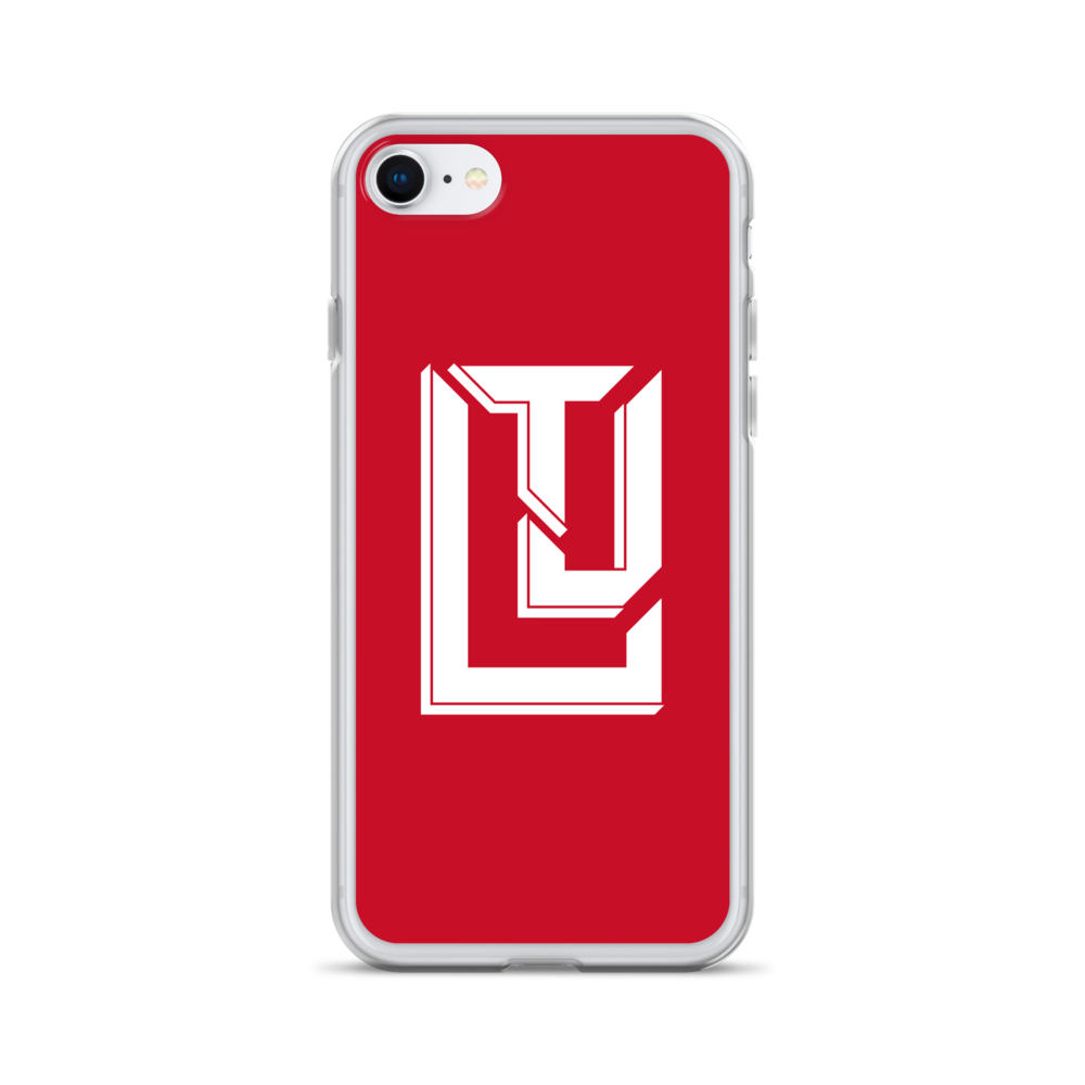 Lenny Torres "Logo" Red iPhone Case