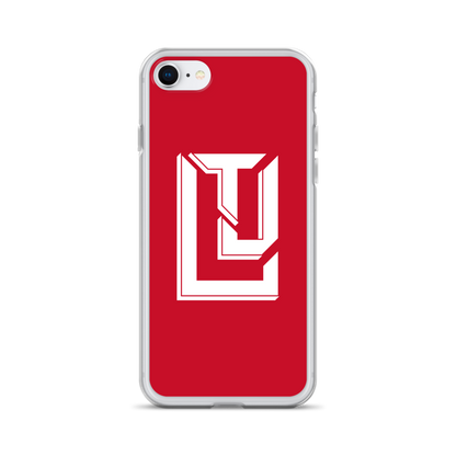 Lenny Torres "Logo" Red iPhone Case