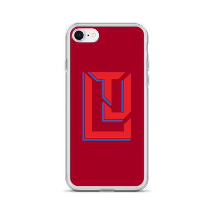 Lenny Torres "Logo" Red iPhone Case