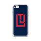 Lenny Torres "Logo" Navy iPhone Case