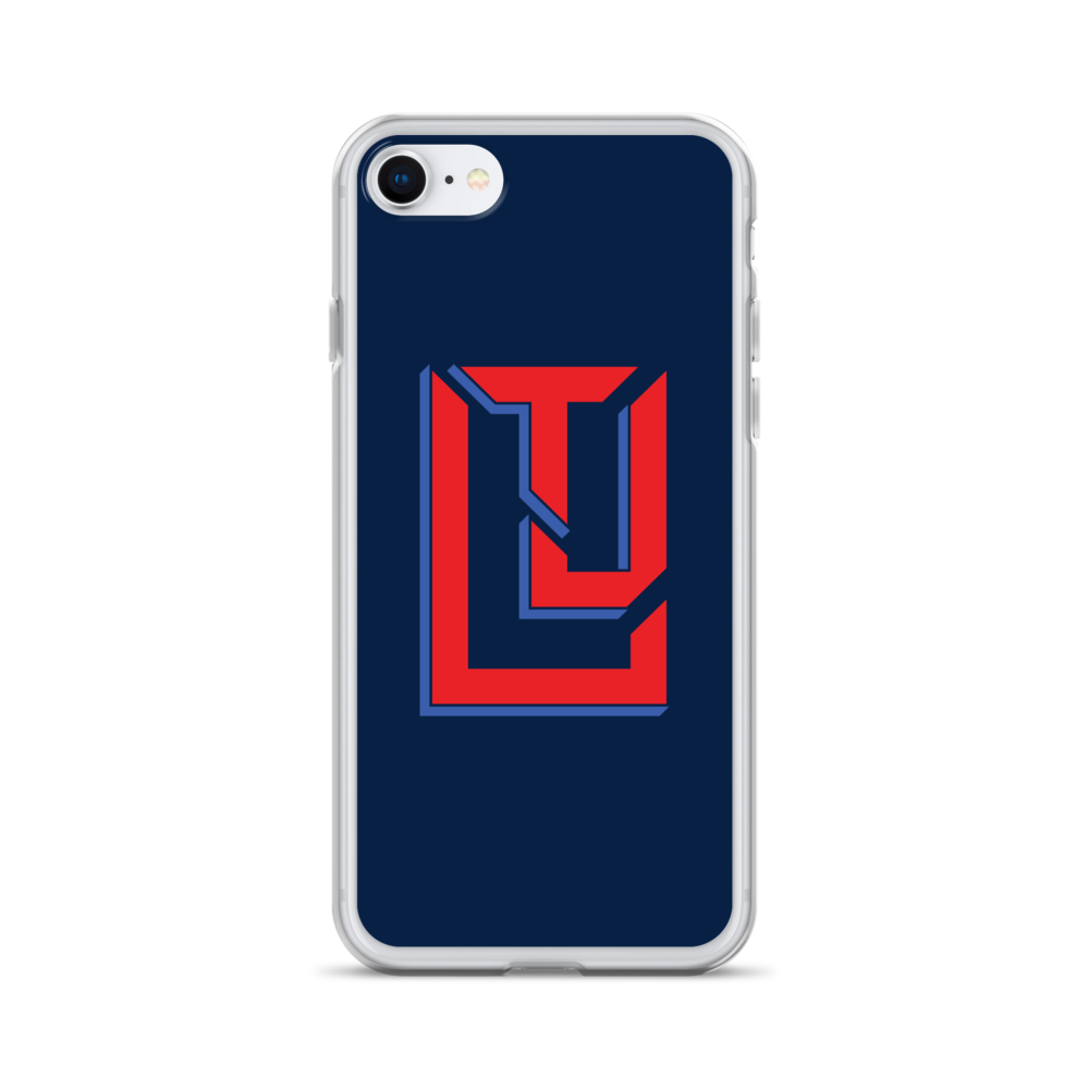 Lenny Torres "Logo" Navy iPhone Case