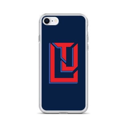 Lenny Torres "Logo" Navy iPhone Case