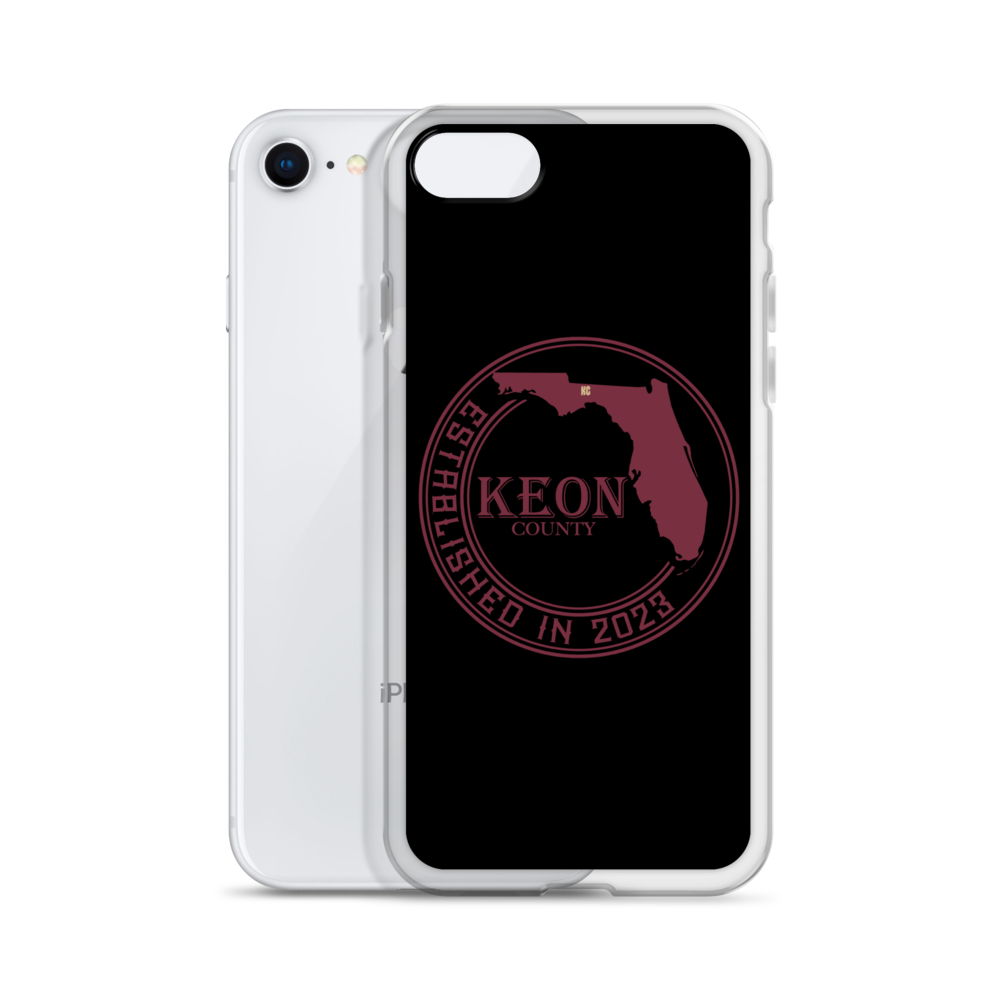 Keon Coleman "Keon County" Case for iPhone®