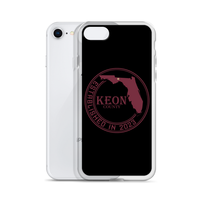 Keon Coleman "Keon County" Case for iPhone®