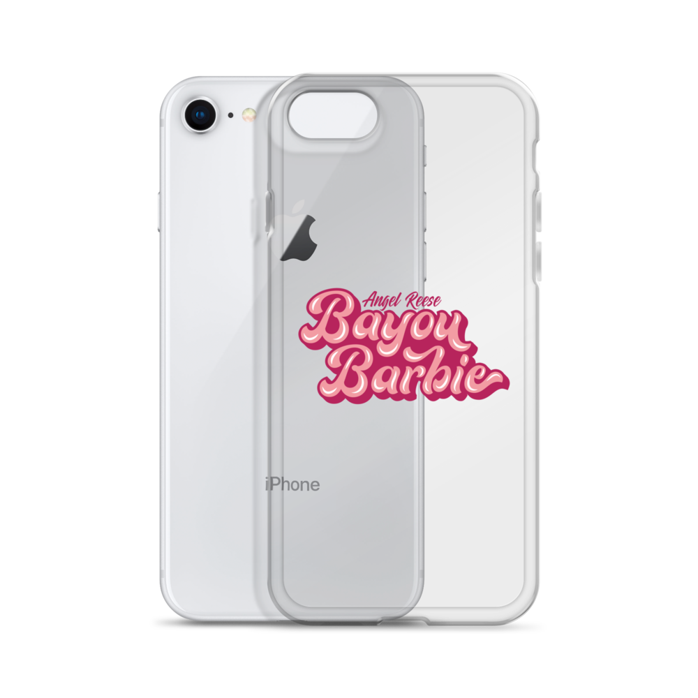 Angel Reese "Bayou Barbie" iPhone Case