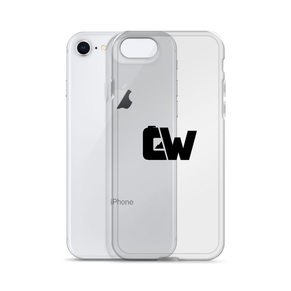 Casey Willax "Logo" iPhone Case