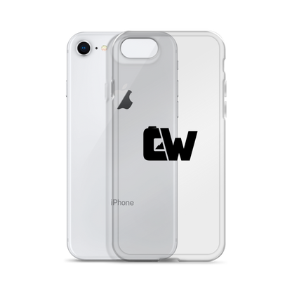 Casey Willax "Logo" iPhone Case