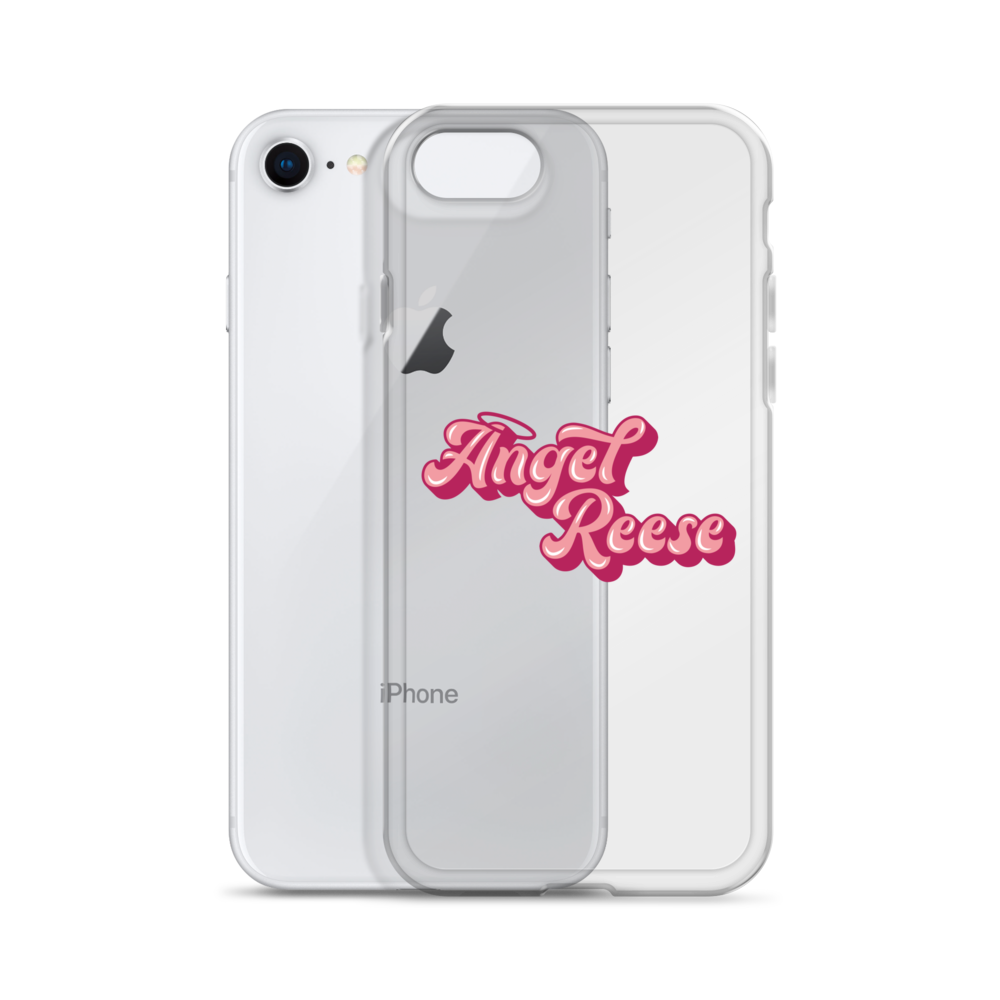 Angel Reese "Logo" iPhone Case